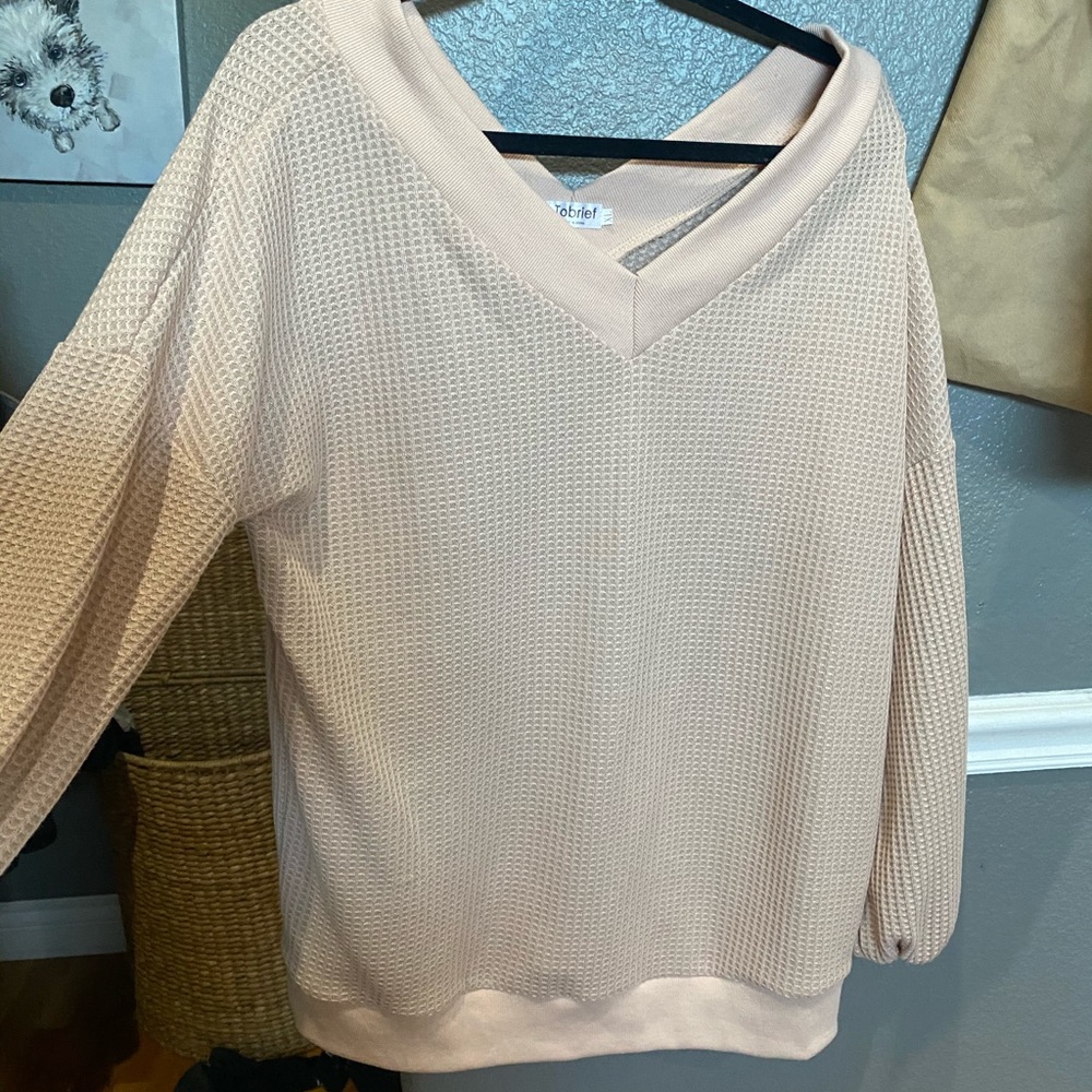 Vneck sweater